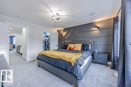 4 Chambery Crescent, St. Albert, AB - Indoor Photo Showing Bedroom