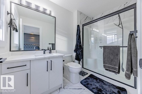 4 Chambery Crescent, St. Albert, AB - Indoor Photo Showing Bathroom