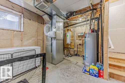 4 Chambery Crescent, St. Albert, AB - Indoor Photo Showing Basement