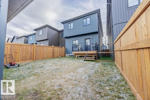 4 Chambery Crescent, St. Albert, AB - Outdoor With Deck Patio Veranda With Exterior