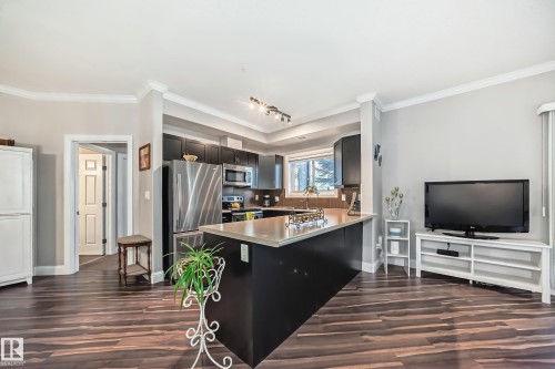 108 14604 125 Street, Edmonton, AB - Indoor Photo Showing Kitchen