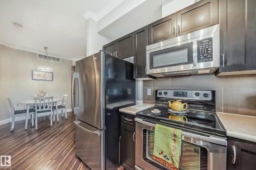 108 14604 125 Street, Edmonton, AB - Indoor Photo Showing Kitchen