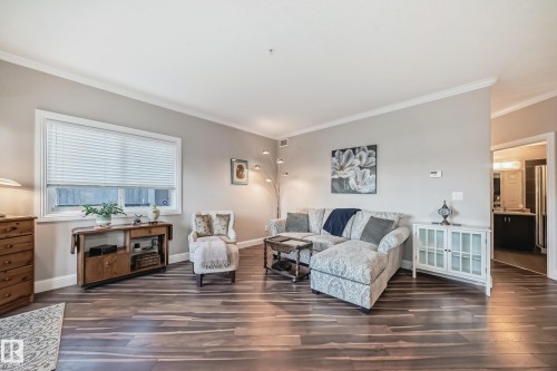 108 14604 125 Street, Edmonton, AB - Indoor Photo Showing Living Room