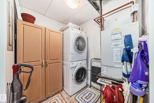 108 14604 125 Street, Edmonton, AB - Indoor Photo Showing Laundry Room