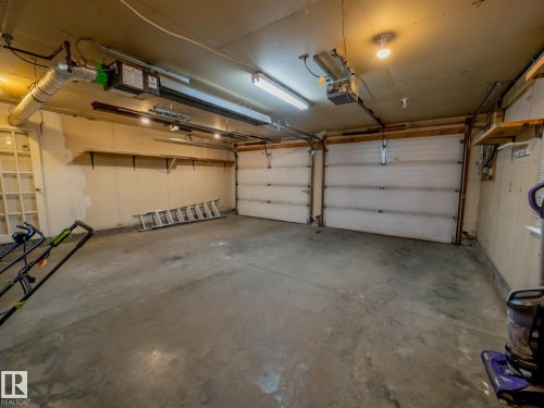 11163 69 Street, Edmonton, AB - Indoor Photo Showing Garage