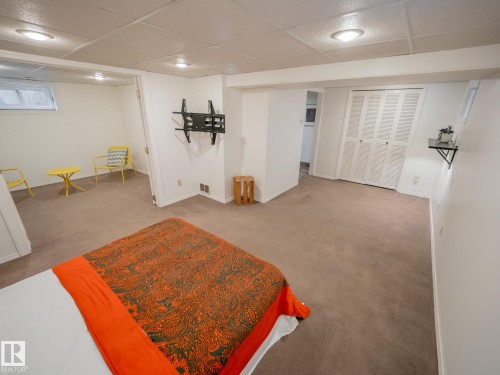 11163 69 Street, Edmonton, AB - Indoor Photo Showing Basement