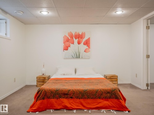 11163 69 Street, Edmonton, AB - Indoor Photo Showing Bedroom