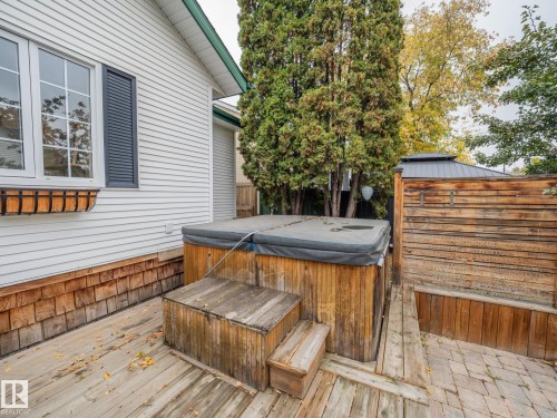 11163 69 Street, Edmonton, AB - Outdoor With Deck Patio Veranda With Exterior