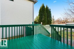 View of wooden terrace - 