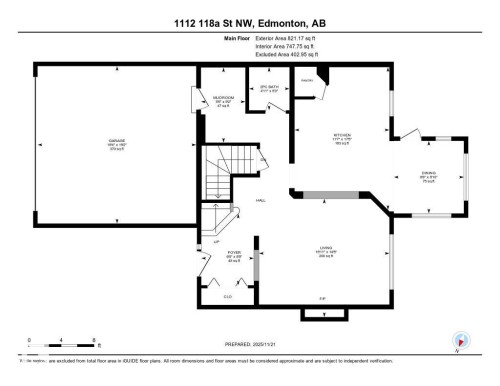 View of room layout - 1112 118A Street Nw, Edmonton, AB - Other