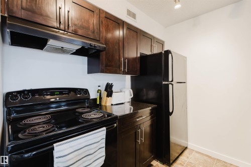 209 11803 22 Avenue, Edmonton, AB - Indoor Photo Showing Kitchen