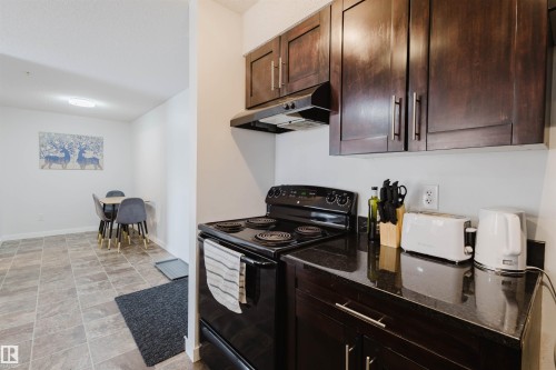 209 11803 22 Avenue, Edmonton, AB - Indoor Photo Showing Kitchen