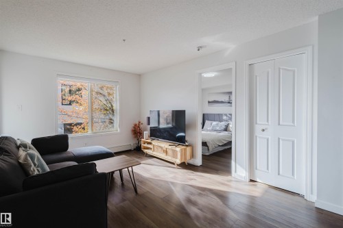 209 11803 22 Avenue, Edmonton, AB - Indoor Photo Showing Living Room