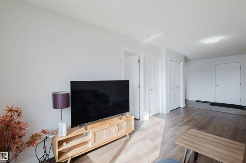 209 11803 22 Avenue, Edmonton, AB - Indoor Photo Showing Living Room