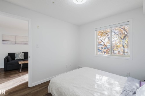 209 11803 22 Avenue, Edmonton, AB - Indoor Photo Showing Bedroom