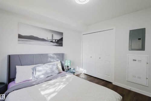 209 11803 22 Avenue, Edmonton, AB - Indoor Photo Showing Bedroom