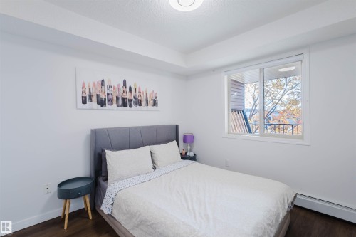 209 11803 22 Avenue, Edmonton, AB - Indoor Photo Showing Bedroom