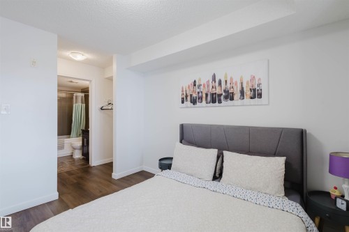 209 11803 22 Avenue, Edmonton, AB - Indoor Photo Showing Bedroom