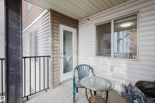 209 11803 22 Avenue, Edmonton, AB - Outdoor With Deck Patio Veranda With Exterior