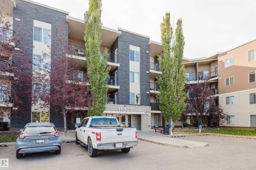 209 11803 22 Avenue, Edmonton, AB - Outdoor With Balcony