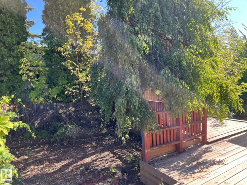 7 Hillcrest Drive, Edmonton, AB - Outdoor With Deck Patio Veranda