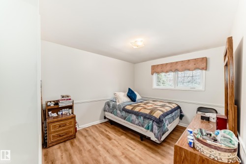 8602 158 Street, Edmonton, AB - Indoor Photo Showing Bedroom
