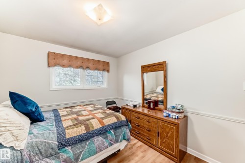 8602 158 Street, Edmonton, AB - Indoor Photo Showing Bedroom