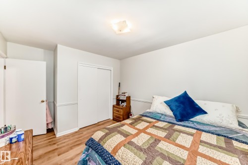 8602 158 Street, Edmonton, AB - Indoor Photo Showing Bedroom