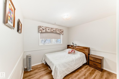 8602 158 Street, Edmonton, AB - Indoor Photo Showing Bedroom