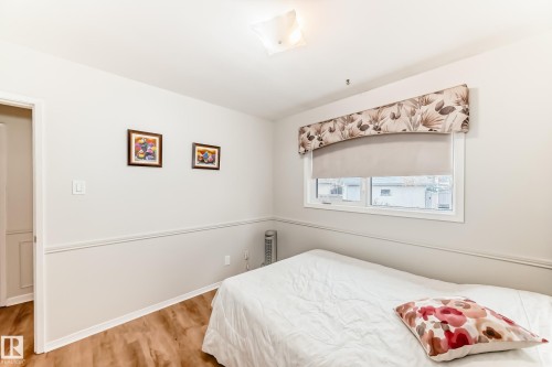 8602 158 Street, Edmonton, AB - Indoor Photo Showing Bedroom