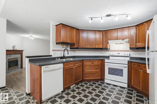 5304 190 Street, Edmonton, AB - Indoor Photo Showing Kitchen With Double Sink