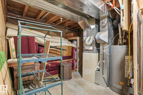 5304 190 Street, Edmonton, AB - Indoor Photo Showing Basement