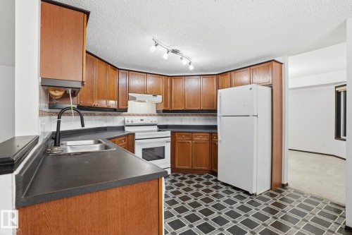 5304 190 Street, Edmonton, AB - Indoor Photo Showing Kitchen With Double Sink