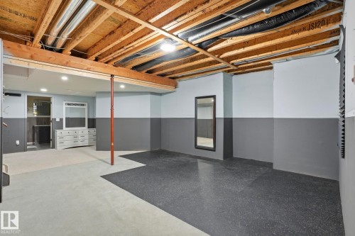 5304 190 Street, Edmonton, AB - Indoor Photo Showing Basement