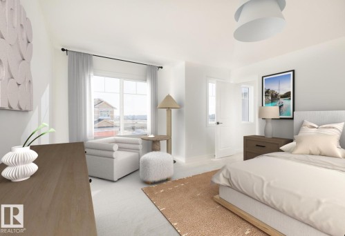 8223 Kiriak Loop, Edmonton, AB - Indoor Photo Showing Bedroom