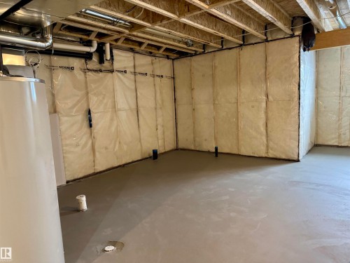 8223 Kiriak Loop, Edmonton, AB - Indoor Photo Showing Basement