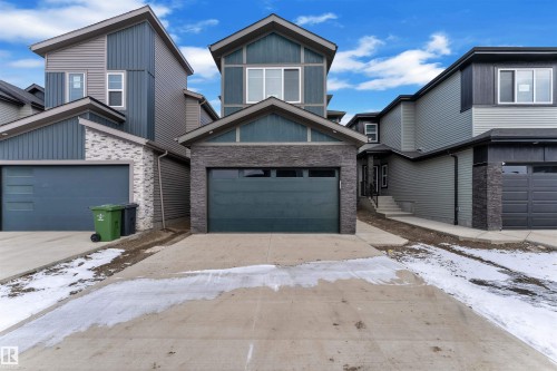 3512 41 Avenue, Beaumont, AB - Outdoor With Facade