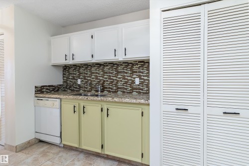 3415 48 Street, Edmonton, AB - Indoor Photo Showing Kitchen With Double Sink