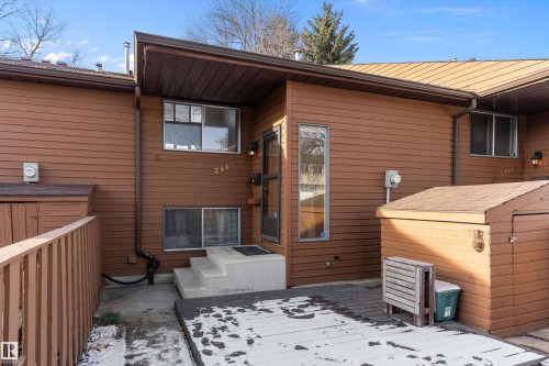 3415 48 Street, Edmonton, AB - Outdoor With Exterior