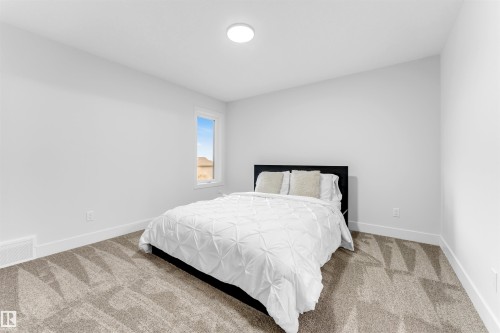 3822 42 Avenue, Beaumont, AB - Indoor Photo Showing Bedroom