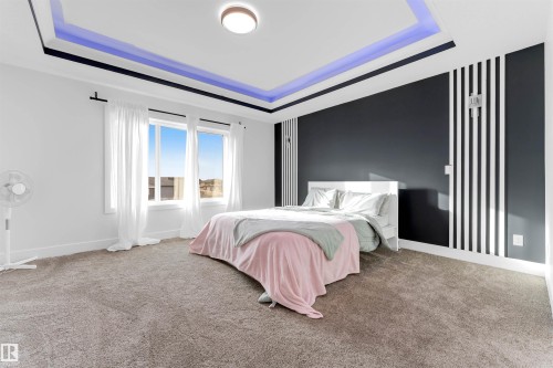 3822 42 Avenue, Beaumont, AB - Indoor Photo Showing Bedroom