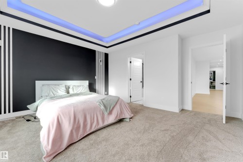 3822 42 Avenue, Beaumont, AB - Indoor Photo Showing Bedroom