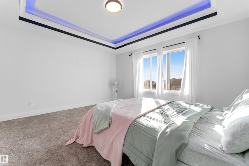 3822 42 Avenue, Beaumont, AB - Indoor Photo Showing Bedroom