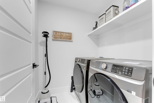 3822 42 Avenue, Beaumont, AB - Indoor Photo Showing Laundry Room