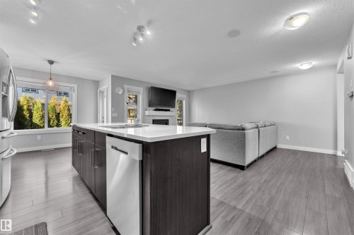728 177 Street, Edmonton, AB - Indoor Photo Showing Kitchen