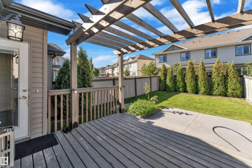 728 177 Street, Edmonton, AB - Outdoor With Deck Patio Veranda