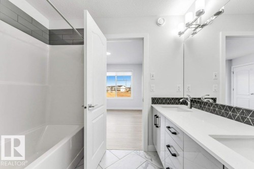 1007 Aster Boulevard, Edmonton, AB - Indoor Photo Showing Bathroom