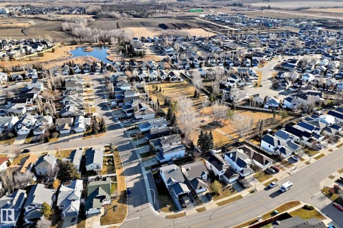 22 Lakewood Cove N, Spruce Grove, AB - Outdoor With View