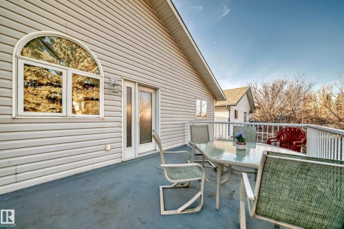 22 Lakewood Cove N, Spruce Grove, AB - Outdoor With Deck Patio Veranda With Exterior