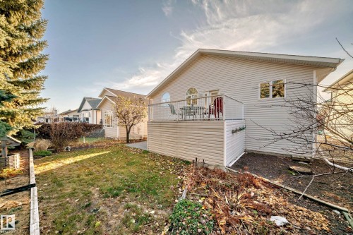22 Lakewood Cove N, Spruce Grove, AB - Outdoor With Deck Patio Veranda